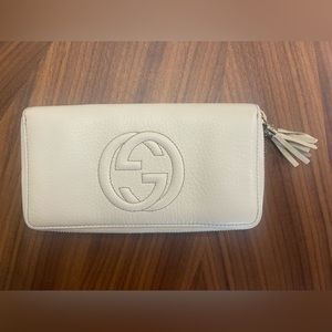 Gucci Soho long zippy wallet